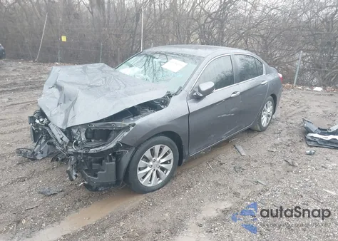 2013 Honda Accord Ex-L из США, поврежденный, VIN 1HGCR2F82DA270991